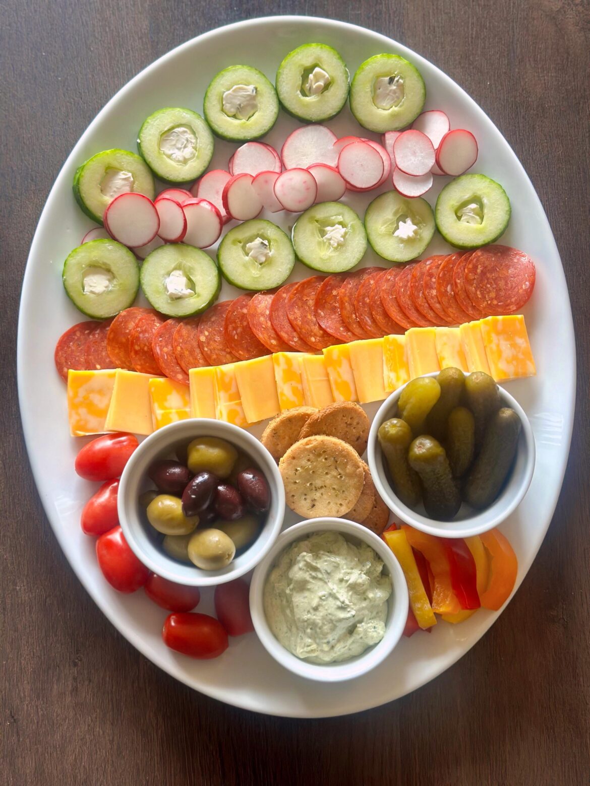 Made a keto charcuterie board for Easter!