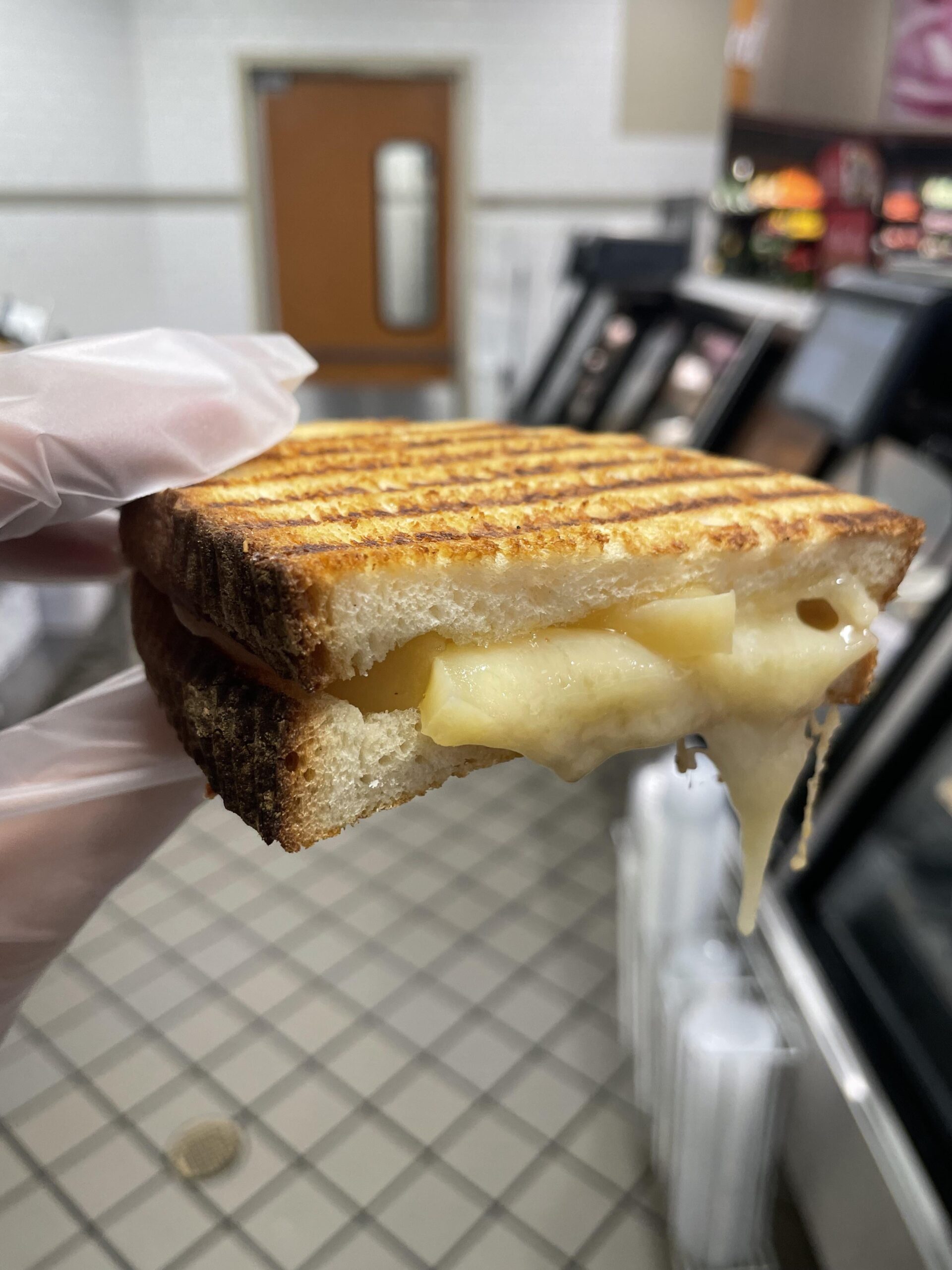 Day 241 of posting grilled cheese sandwiches until I run out of cheese ...