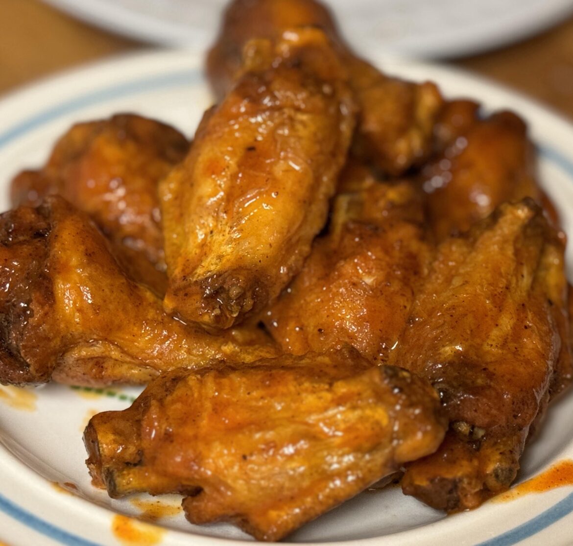 A take on classic buffalo style