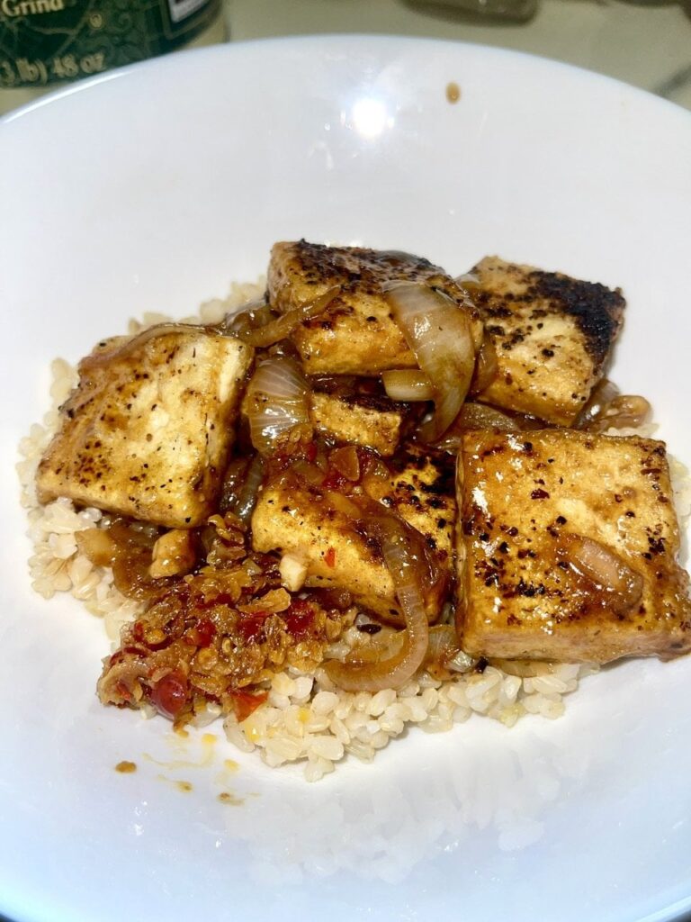 Easy Vegan Hunan Tofu
