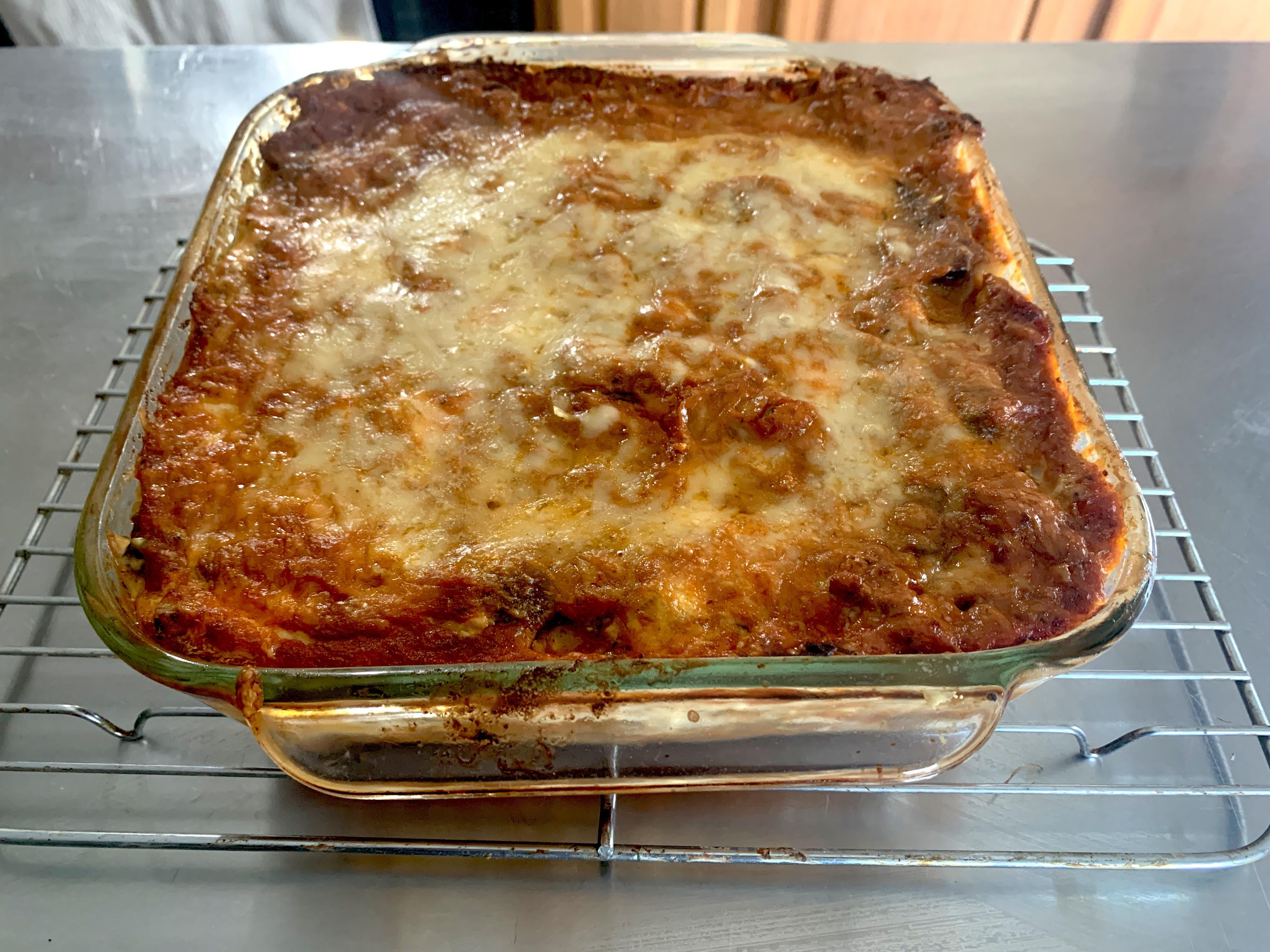 [Homemade] lasagna with gluten free pasta - Dining and Cooking