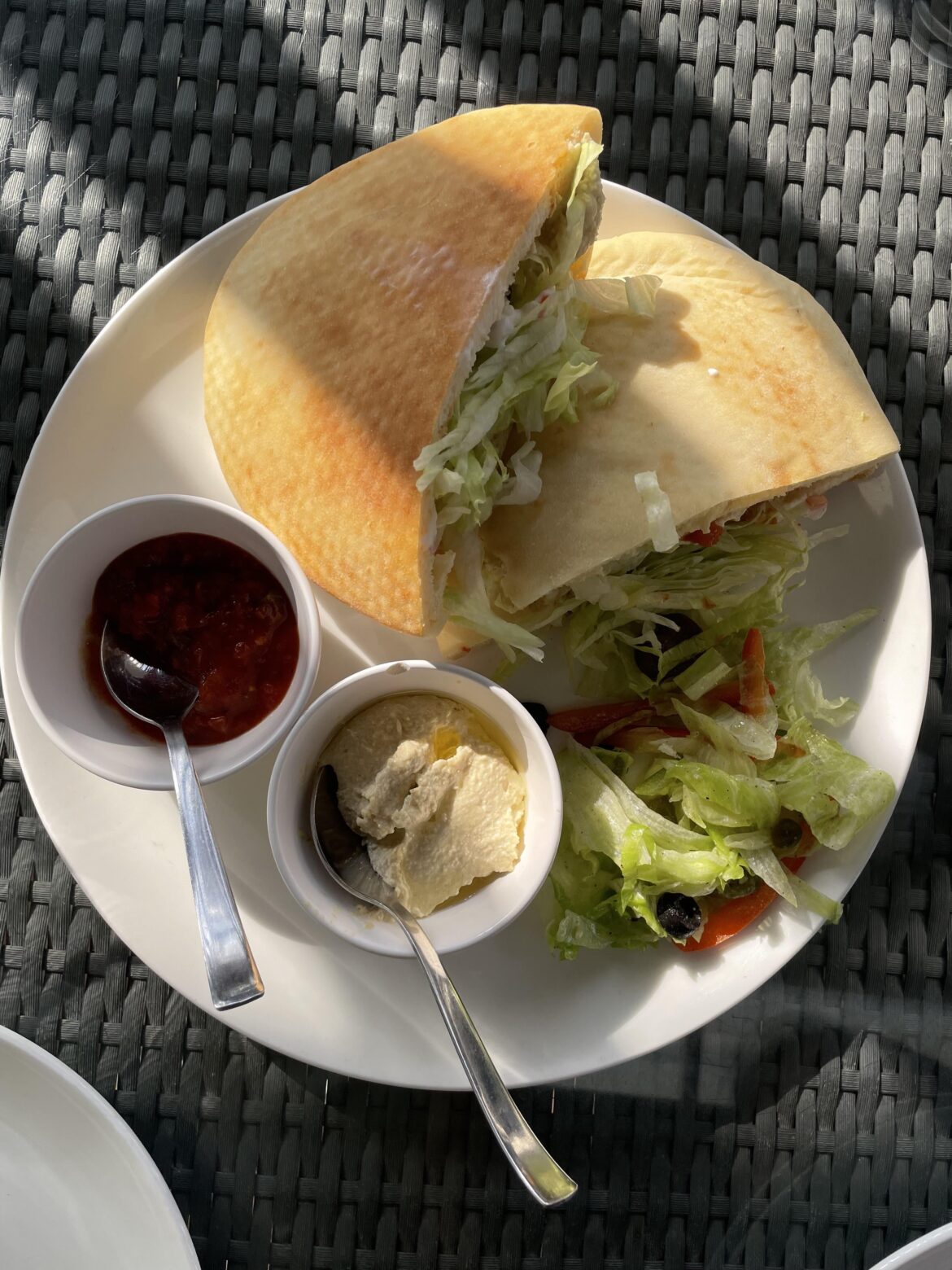 [i ate] Delicious Falafel