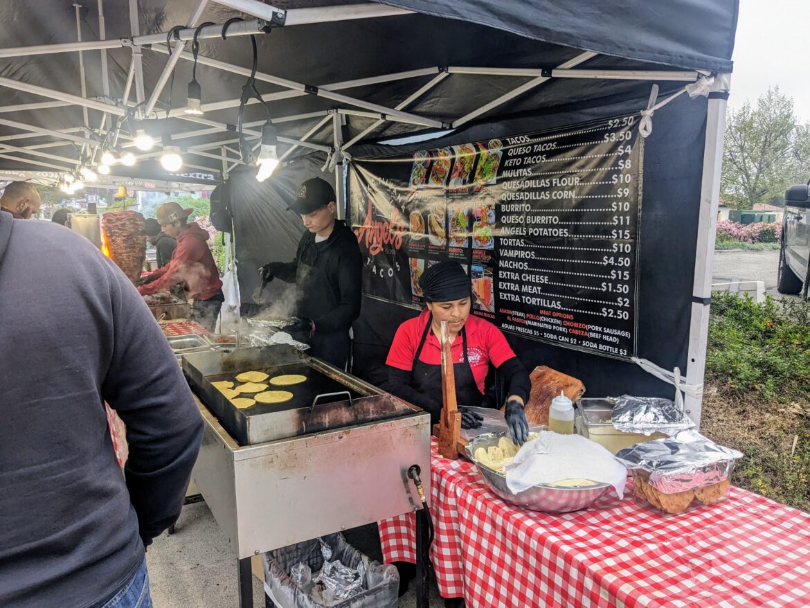 Angel's Tijuana Tacos in Woodland Hills!