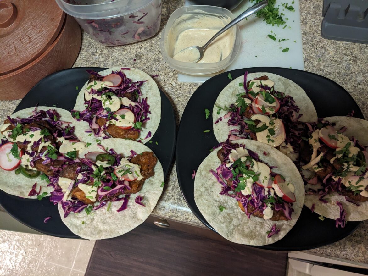 Baja Fish Tacos
