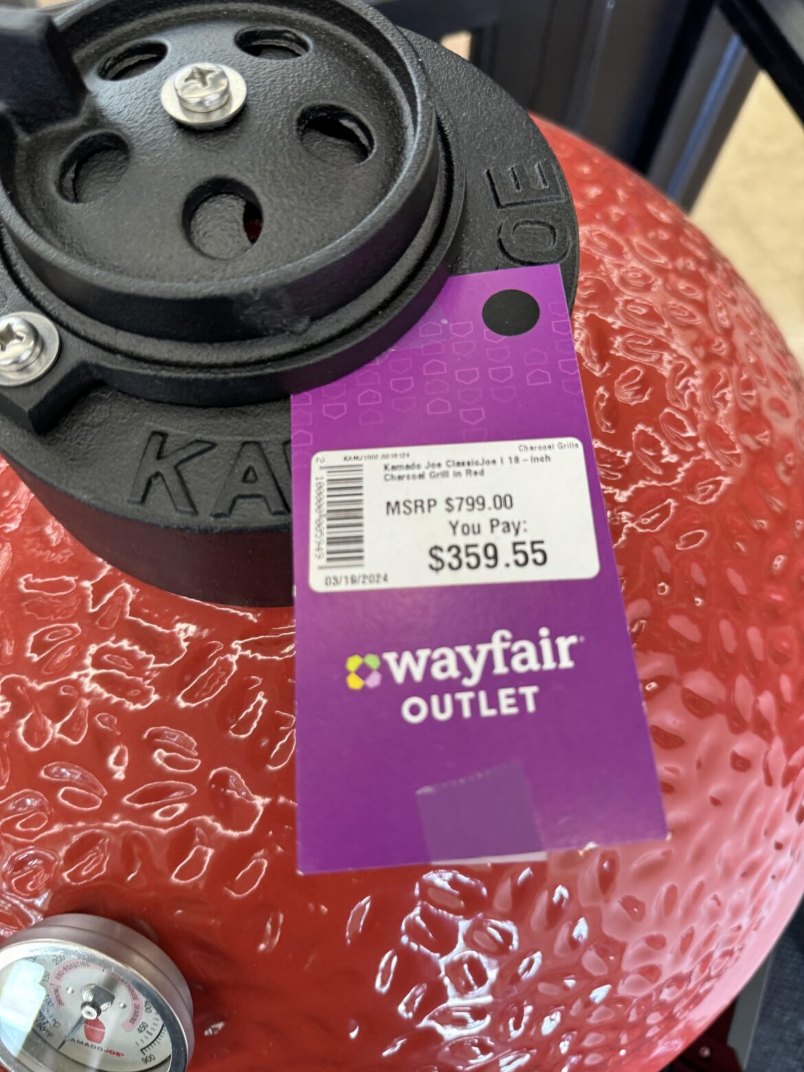 Saw this today. Brand new. Also had the Joe Jr for $135!