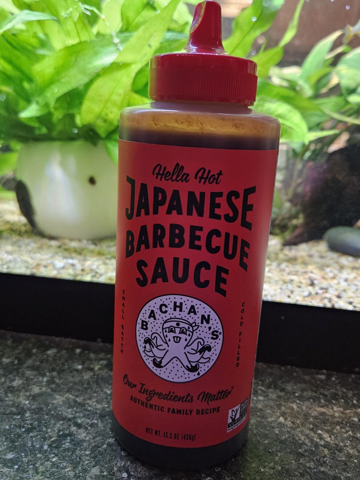 Hella Hot Bachan's Japanese BBQ Sauce