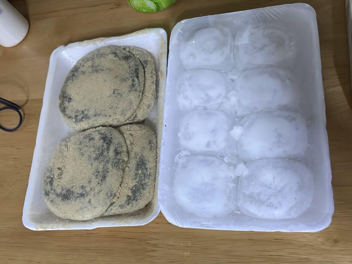 Safe to bring fresh tteok home? Safe to bring fresh tteok home?