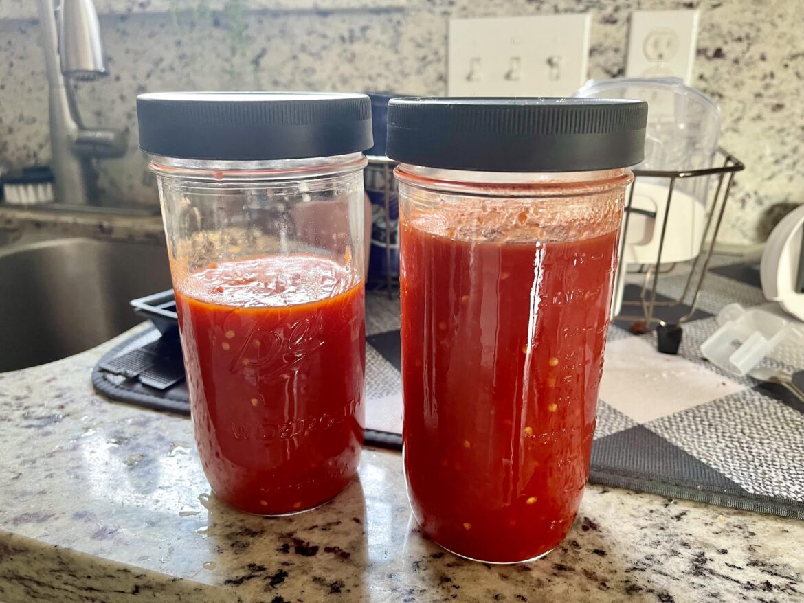 Smokey lactofermented habanero sauce!