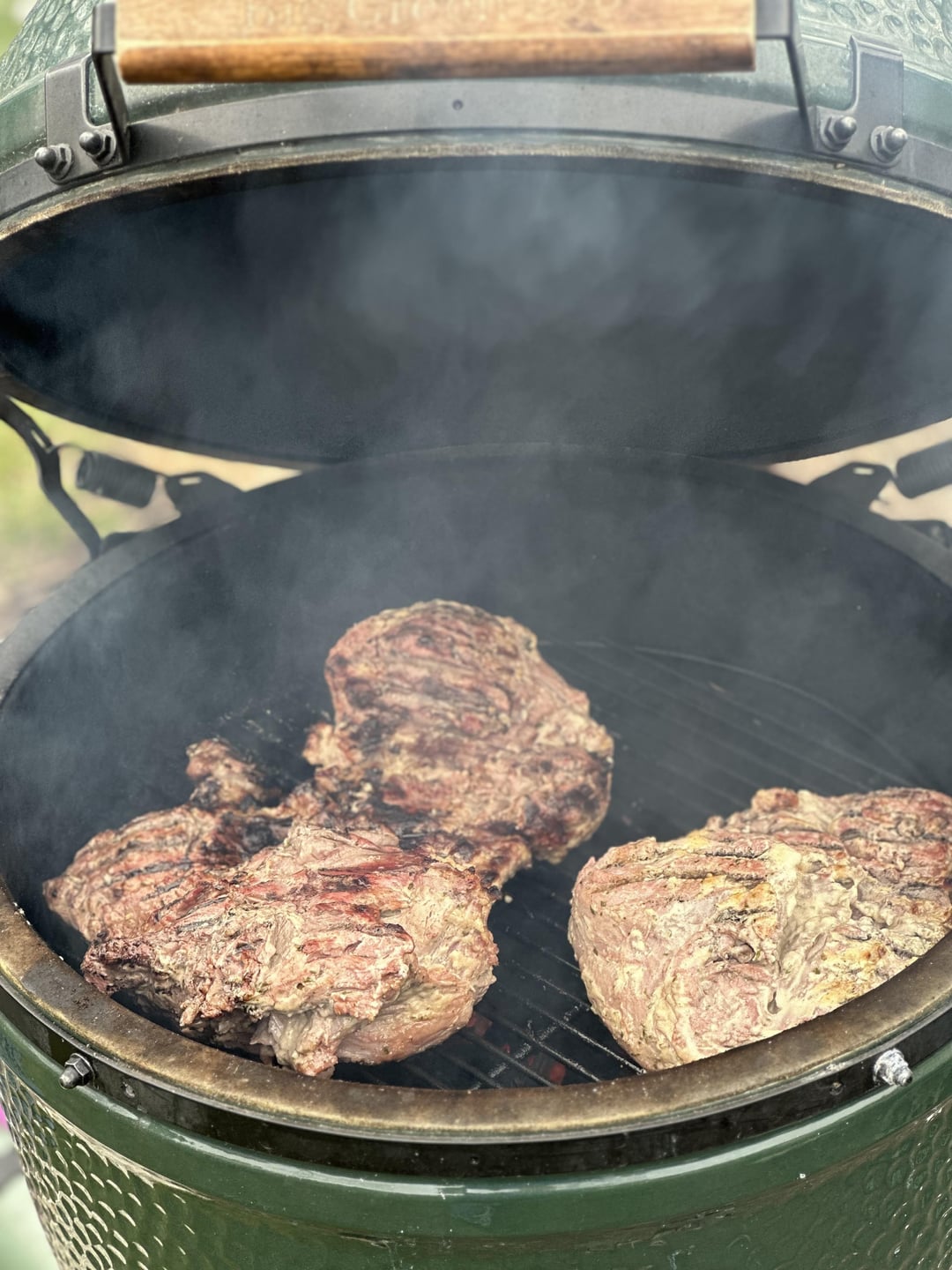 Easter leg of lamb - Dining and Cooking