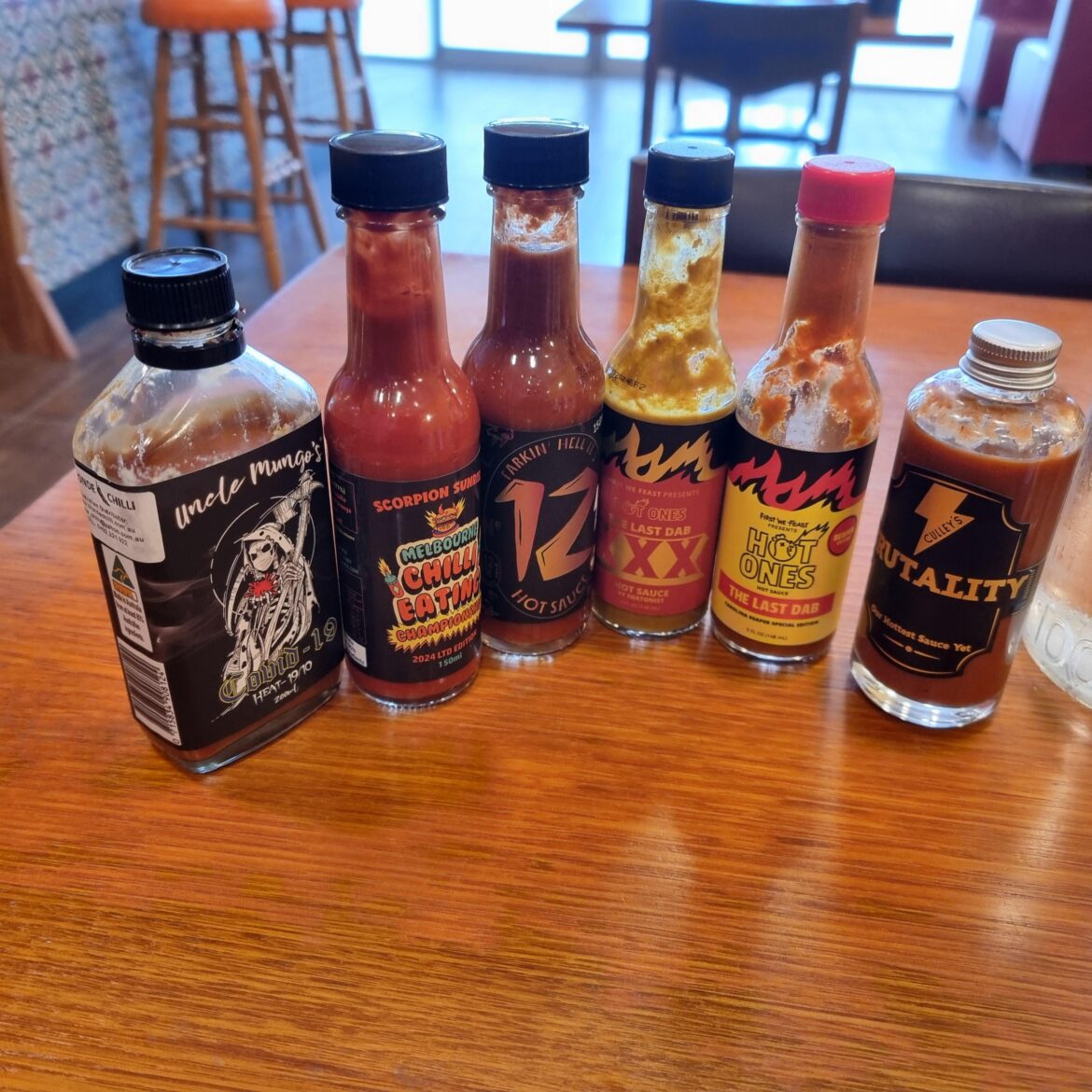 Thoughts and Opinions on Hot Ones?