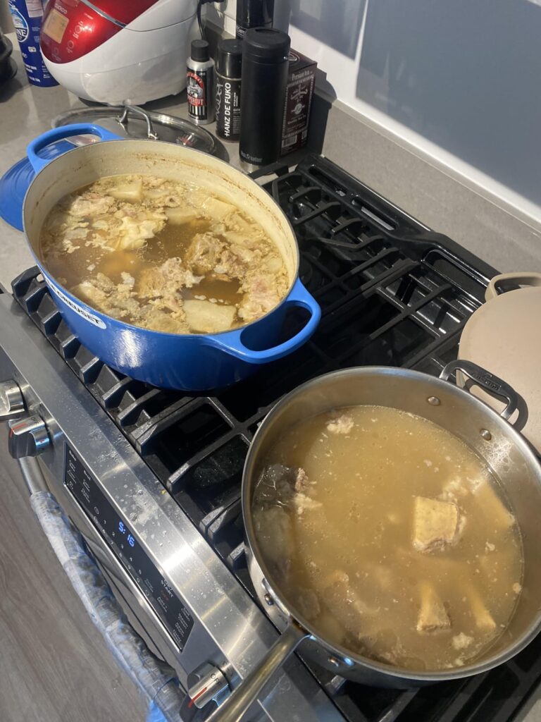 Help!!! Solleongtang !! Help!!! Solleongtang !!