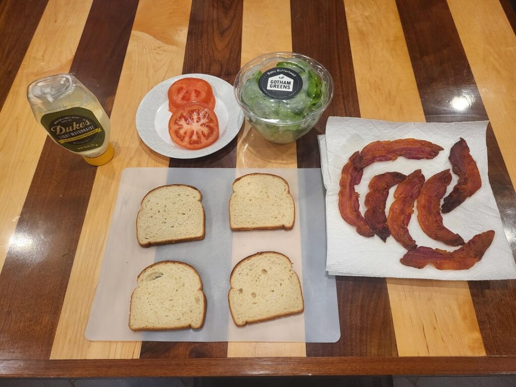 The tried and true BLT