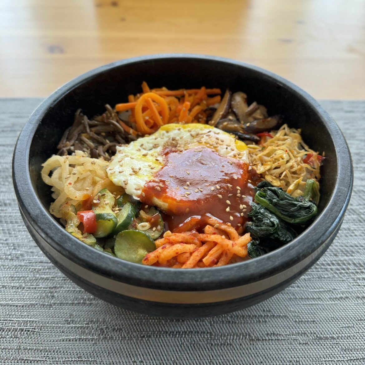 Bibimbap lunch