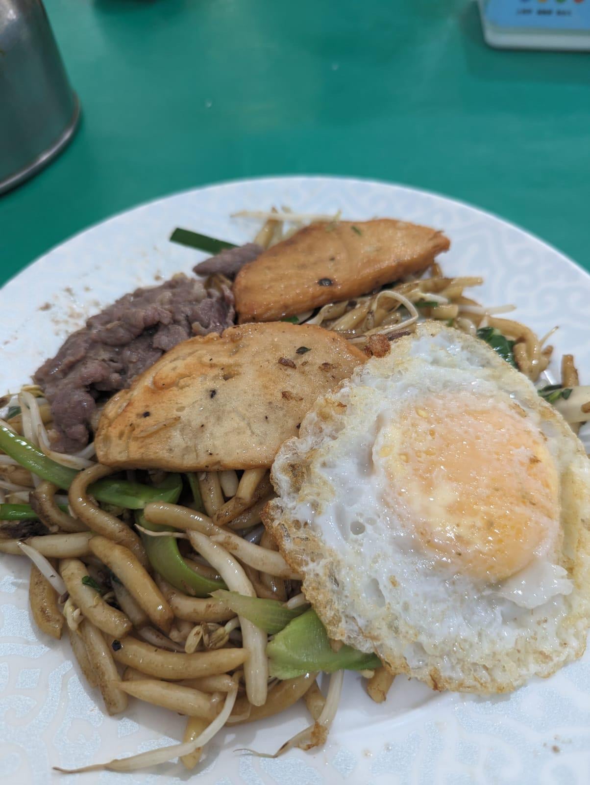 Lort cha at Lot Cha Capitol Jas in Phnom Penh Dining and Cooking Lort cha at Lot Cha Capitol Jas in Phnom Penh Dining and Cooking