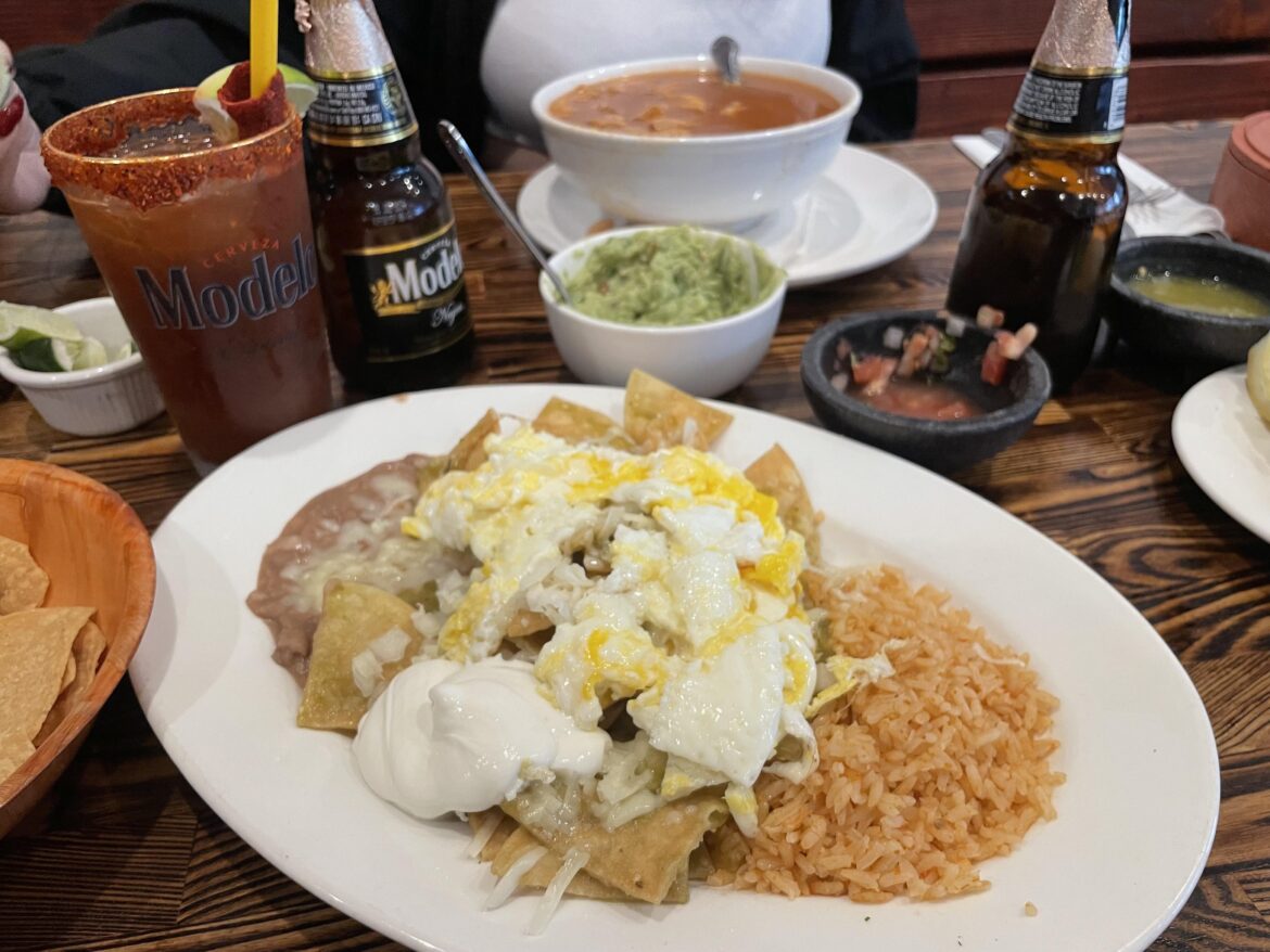 Rainy Day Chilaquiles Vibes and Menudo Mood