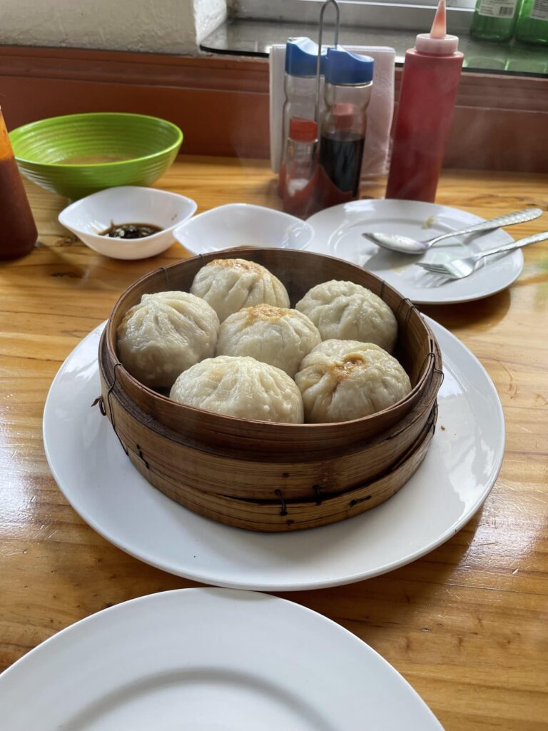 Delicious lunch in Cuenca, EC