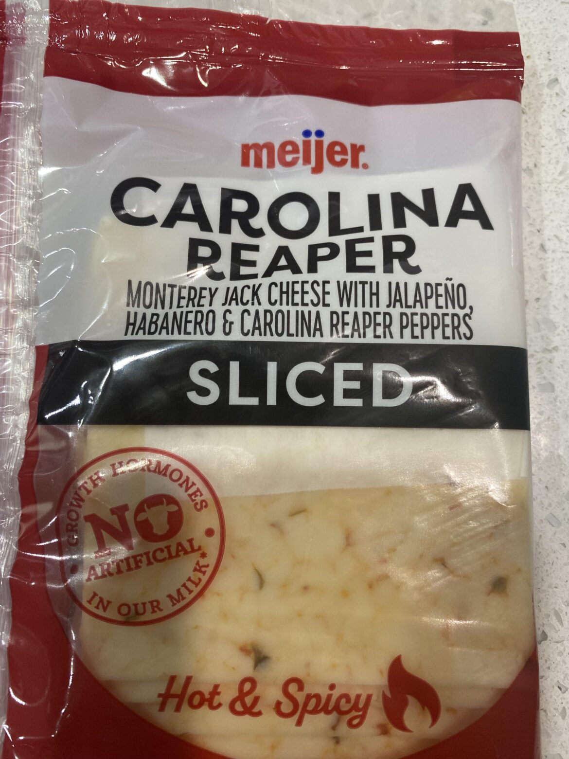 Tried this today, and wow, it’s the hottest pepper jack I’ve ever tasted