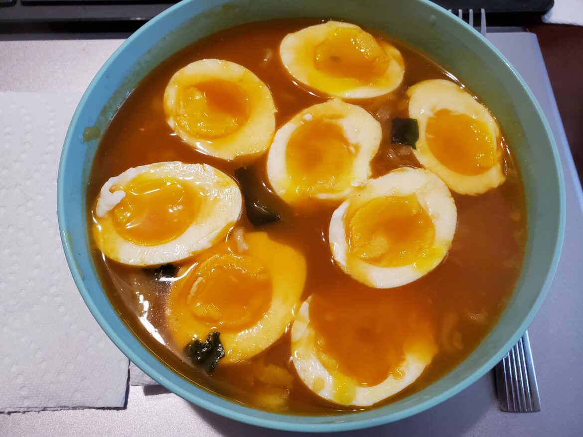 I Think I May Have A Problem (There's noodles under there somewhere I swear)