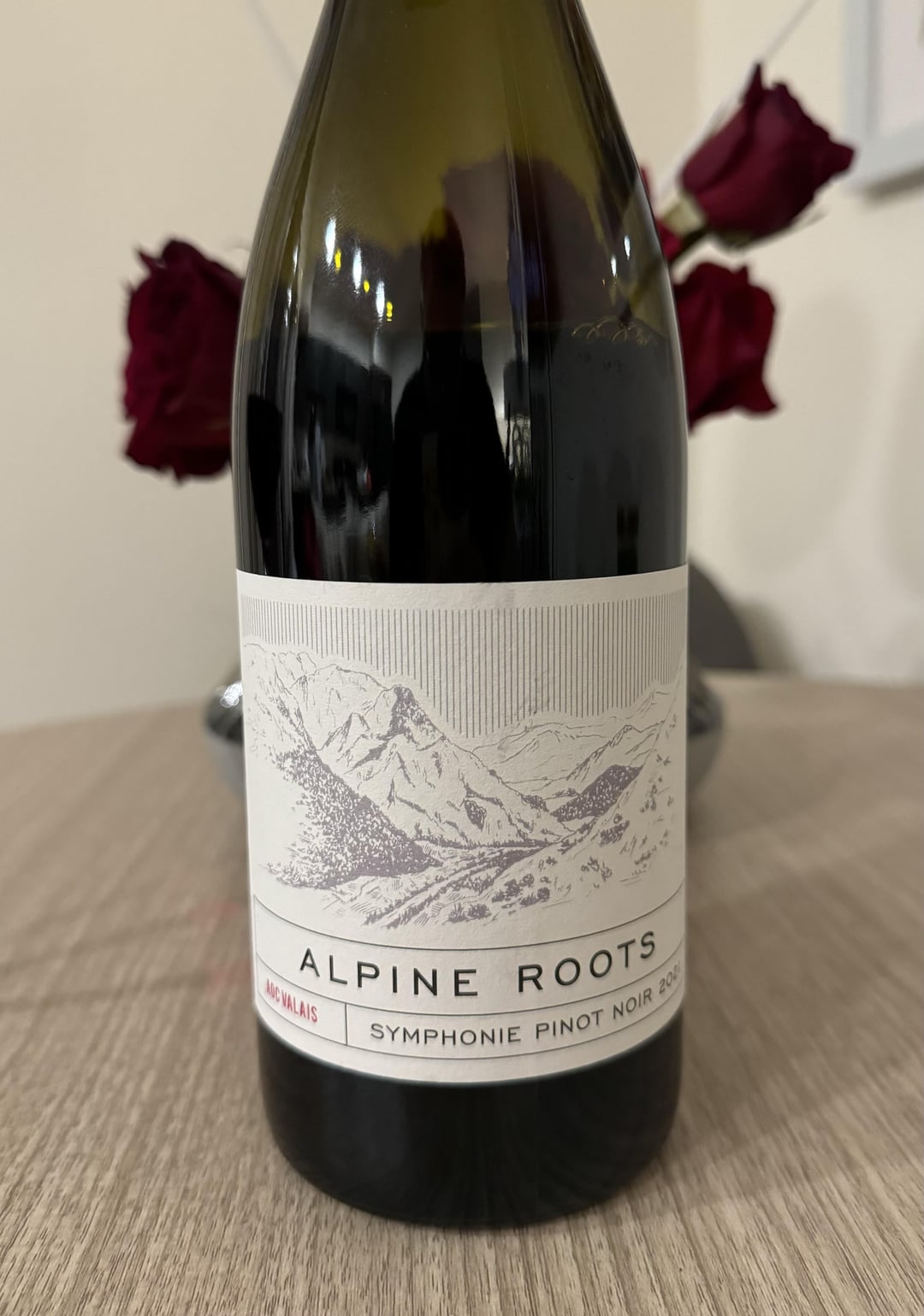 2021 Alpine Roots Symphonie Pinot Noir - Dining and Cooking