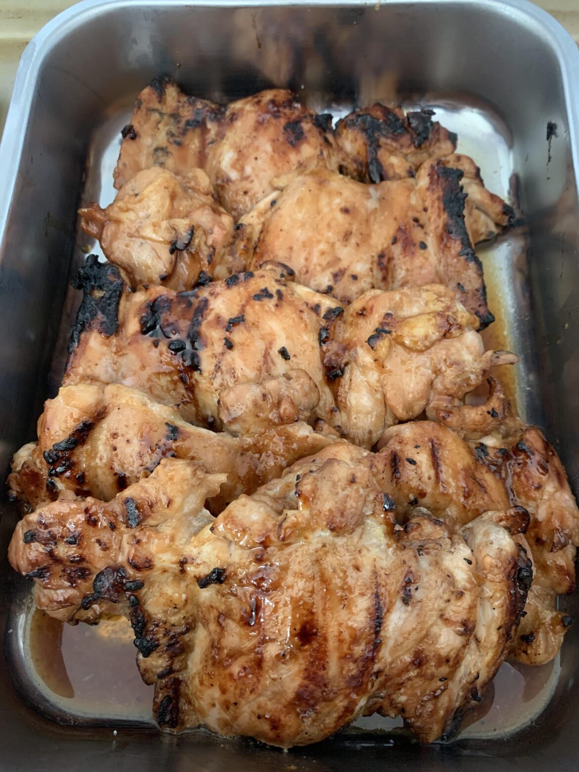 Kenji inspired Seattle Teriyaki Chicken