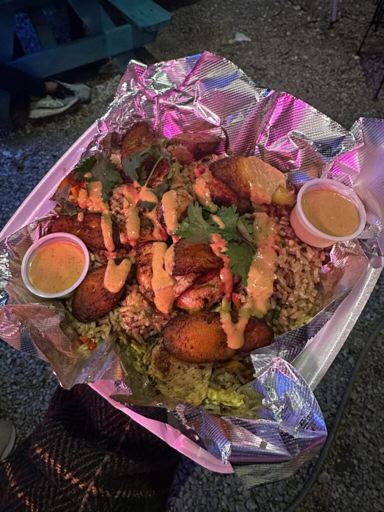 Ceviche 7 makes the best Peruvian food in Austin. Sorry for the dark blurry photos.