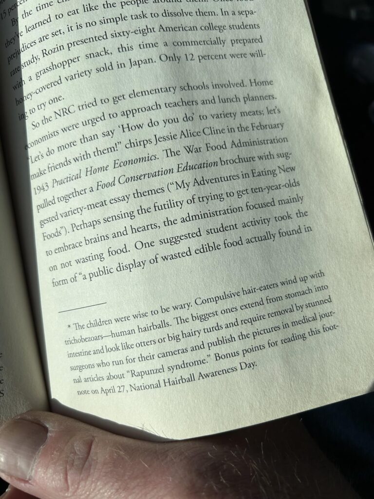 Bonus Points? Happy Hairball Awareness Day to all the Rapunzels out there