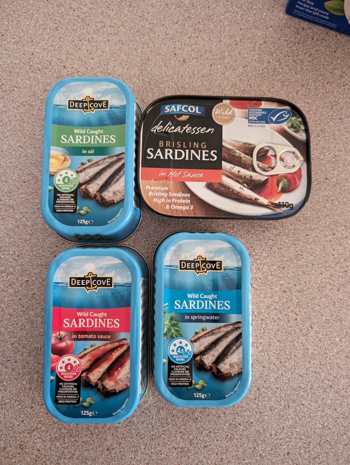 Revisiting canned sardines Revisiting canned sardines