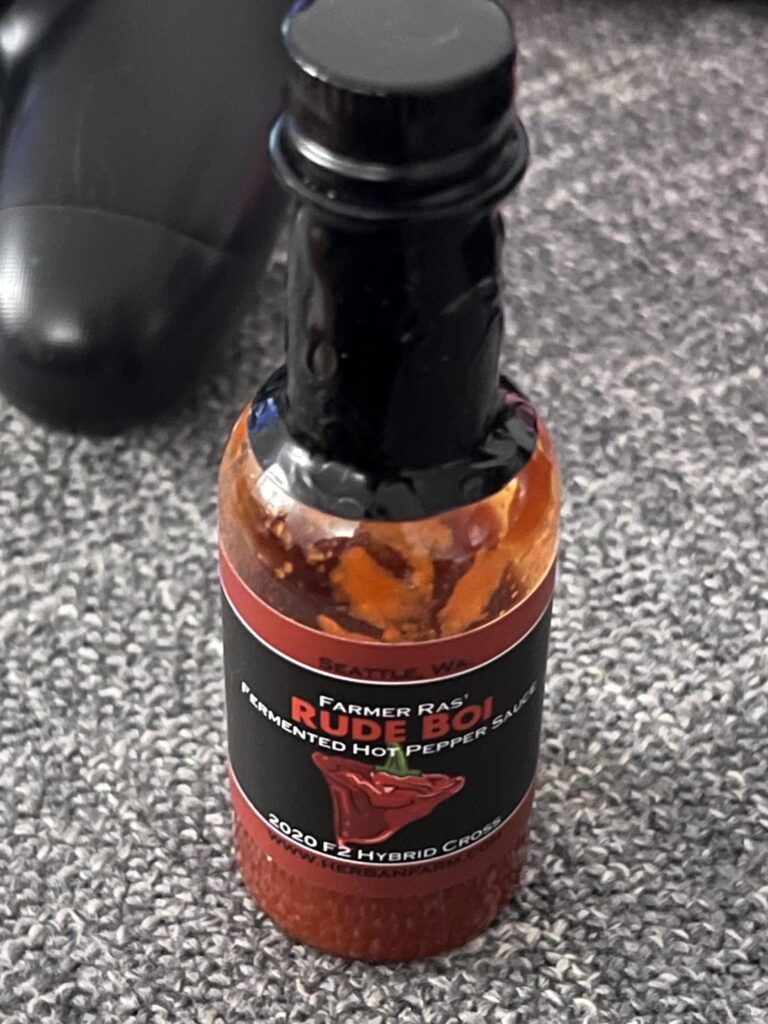 Long time lurker, first time posting. Parter went to Seattle and bought me this