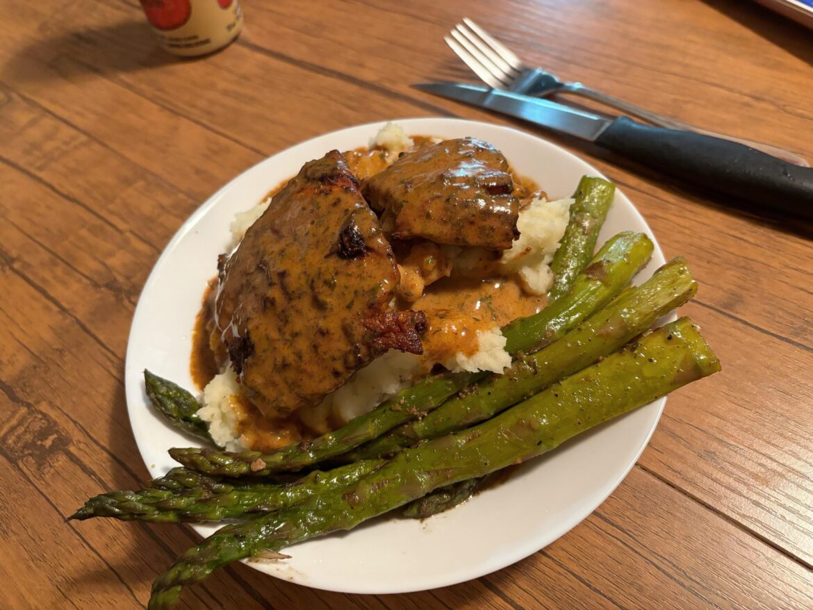 trying to eat more fish 🎣