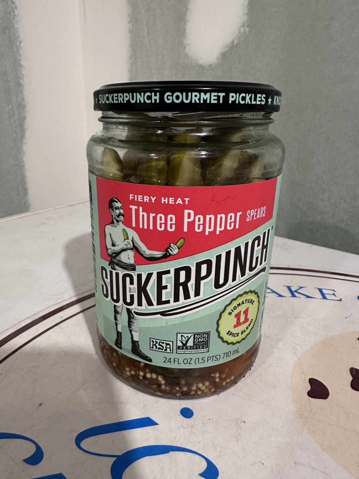 Figured I’d give these a try. Not awfully hot, but delicious.