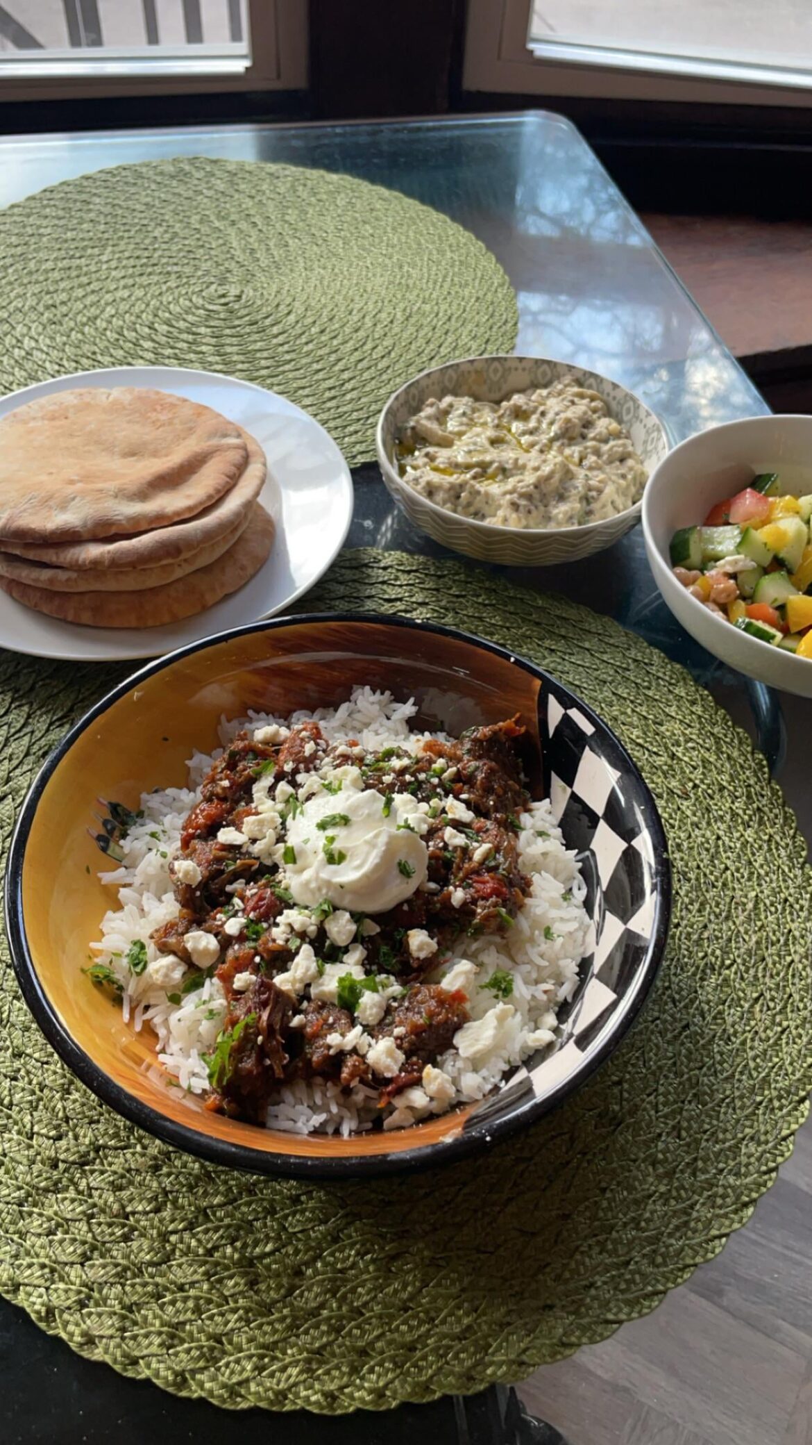 Kabab Halla aka Egyptian braised beef with onions