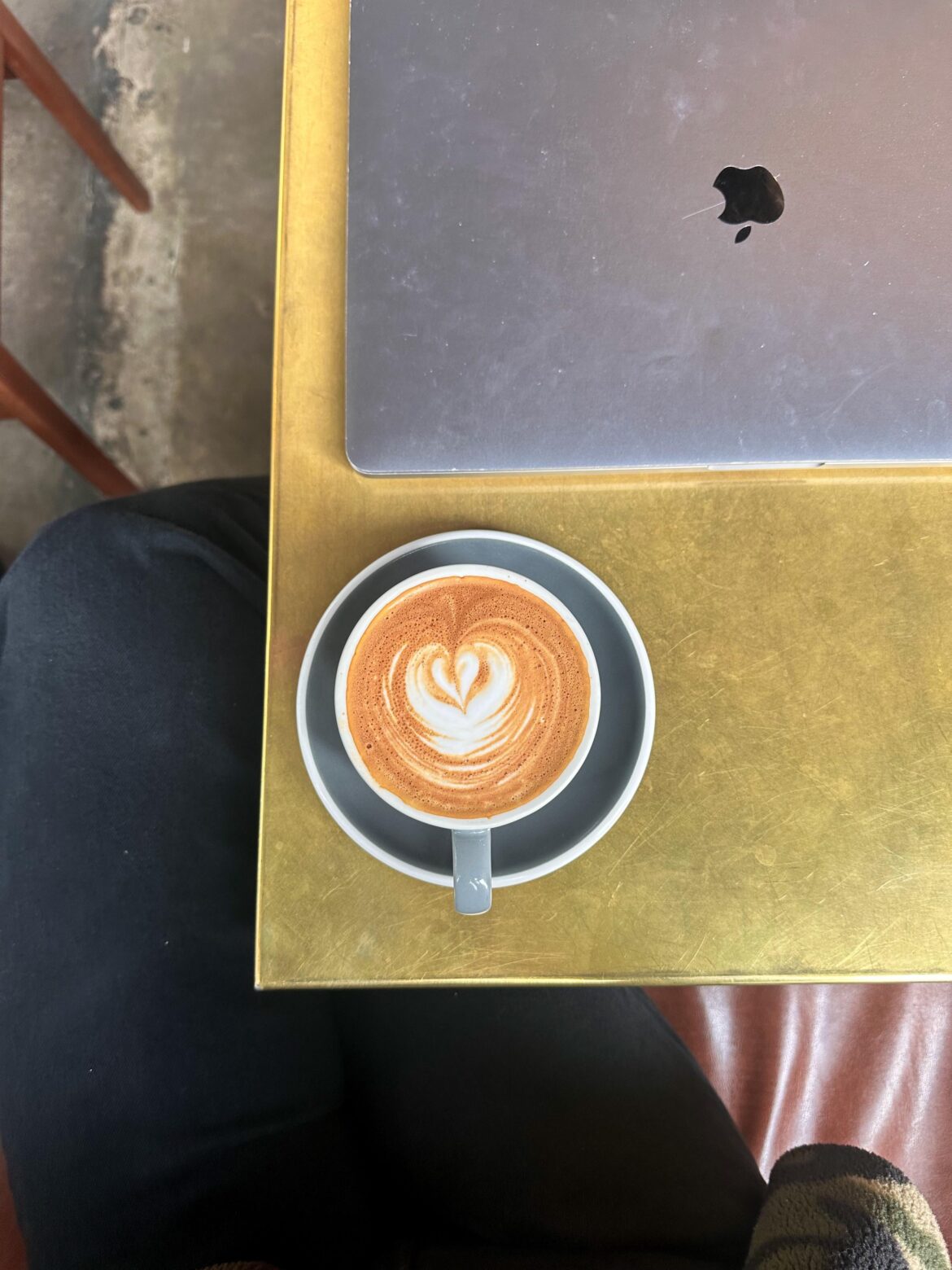 Cappuccinos make a great work companion