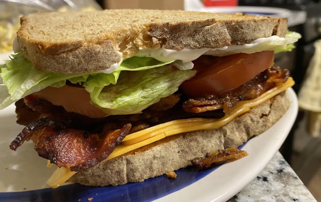 You down with BLT + hit me with a bit of that cheddar! Yeah You Know me