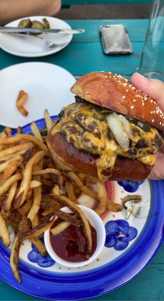 Looking for a restaurant I went to in 2022