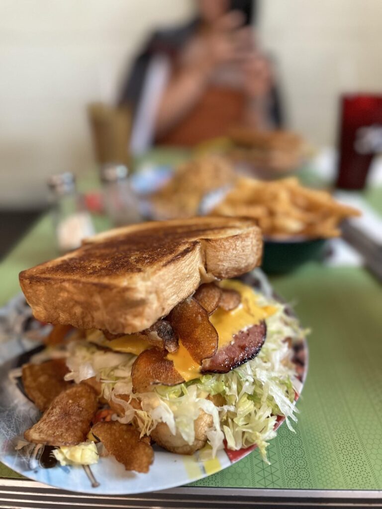 I ate at Turkey & the Wolf NOLA