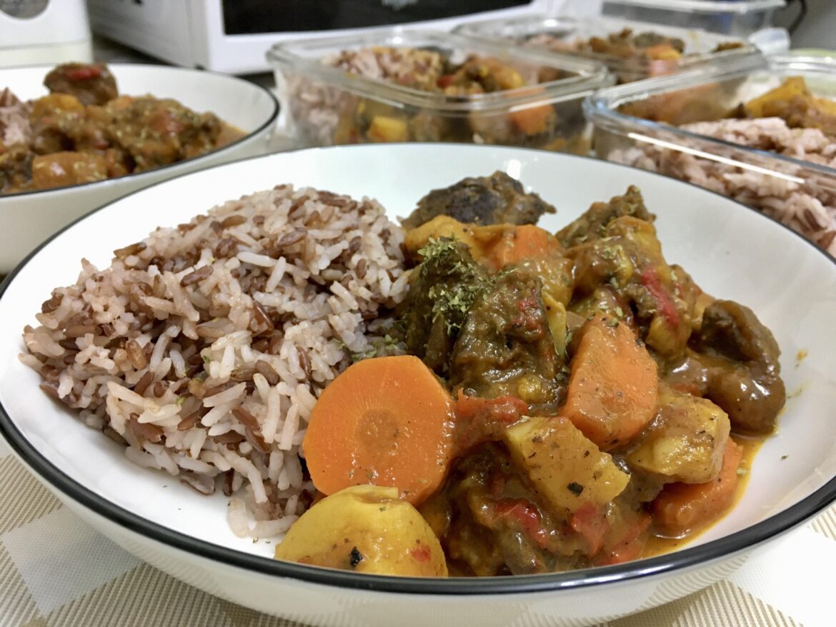 Goulash - Hungarian Inspired Beef Cheek Stew