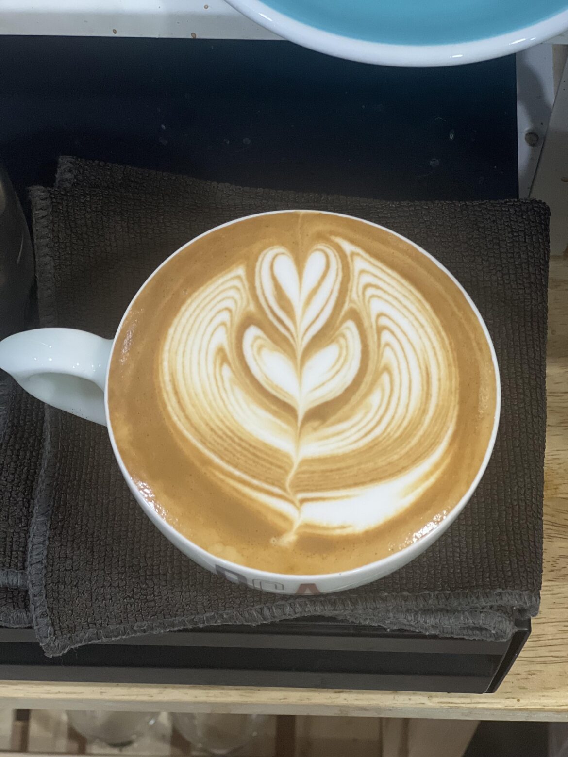 Practicing on my winged tulip