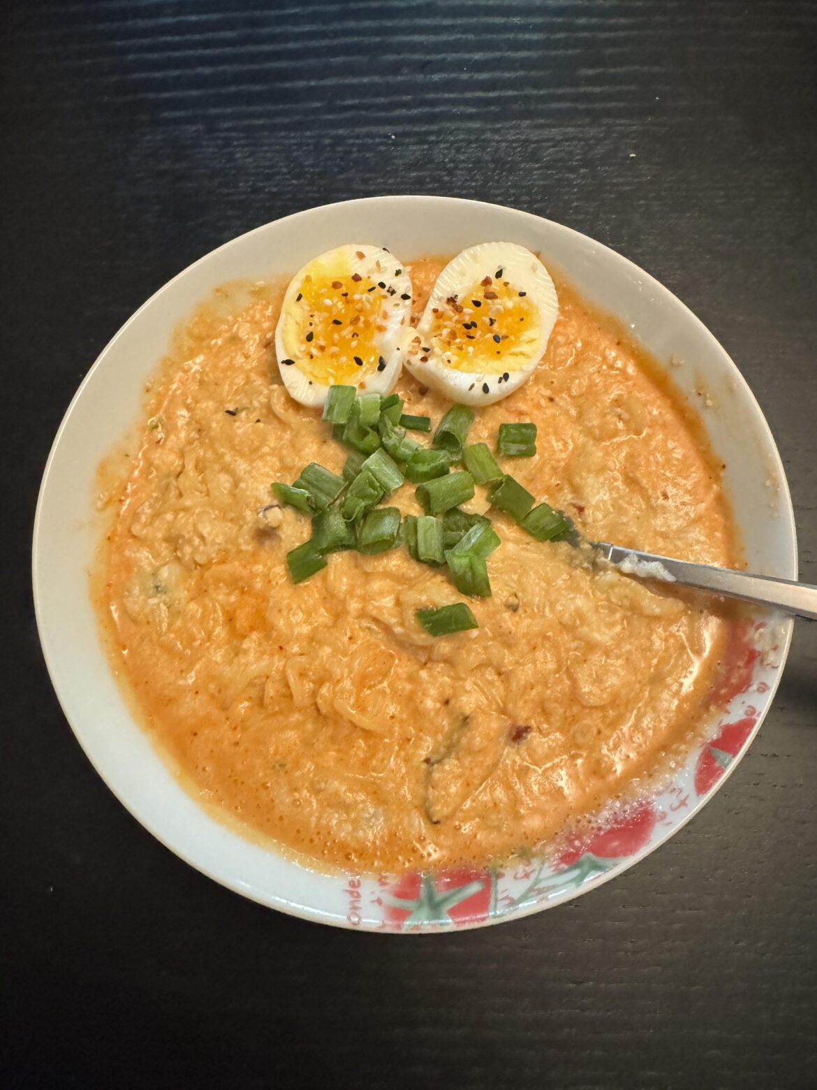 My other account got deleted, here’s round 2 on my high protein creamy egg white “ramen”