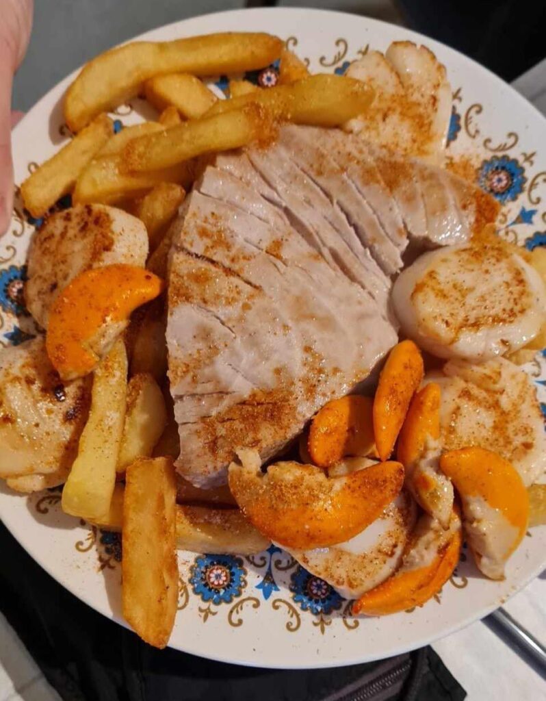 Fancy Fish and Chips