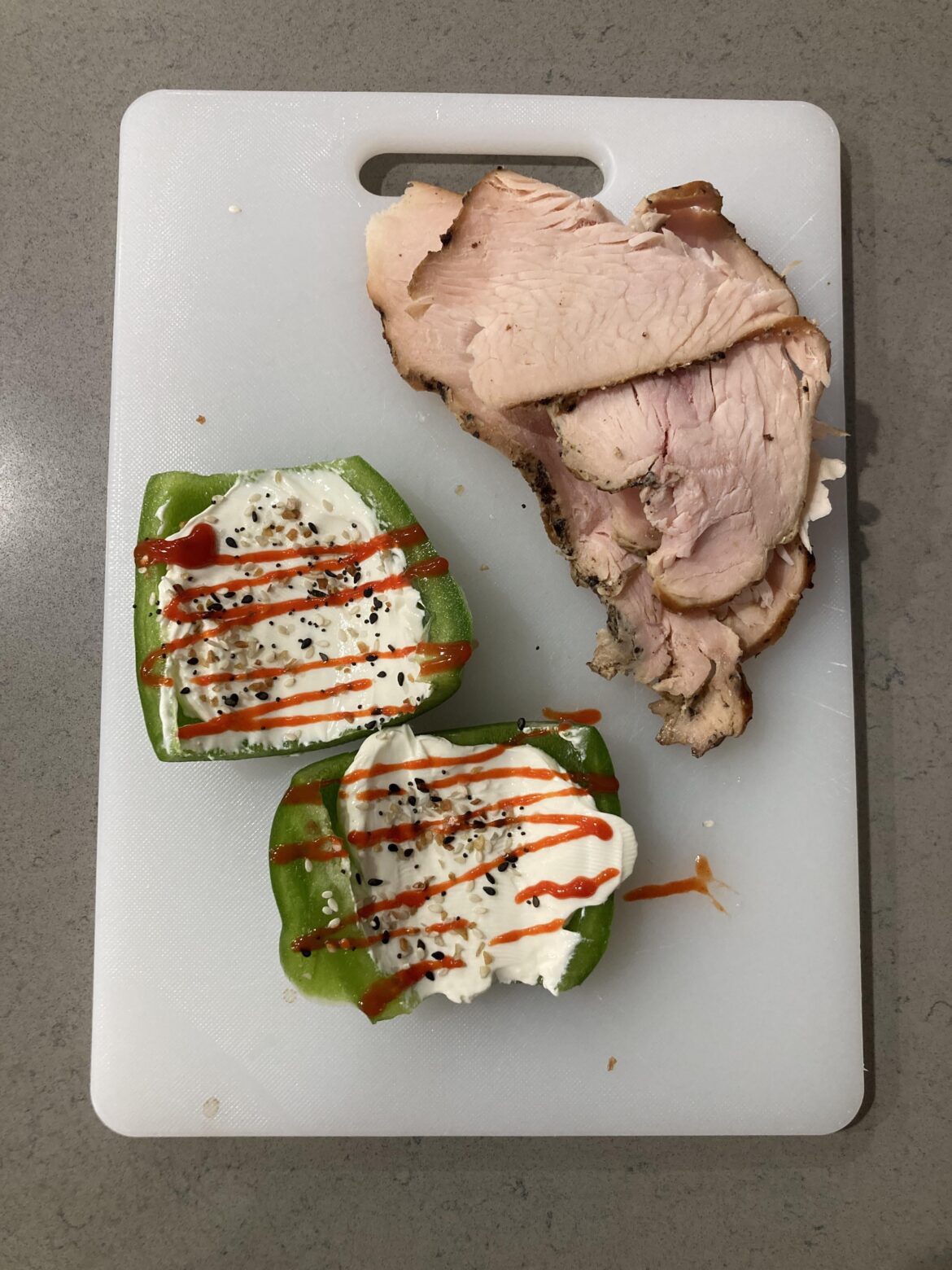 A simple keto breakfast