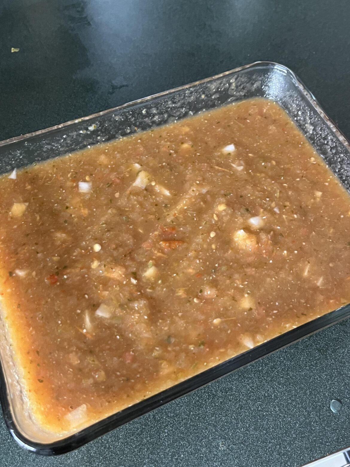 First salsa back into grilling season First salsa back into grilling season