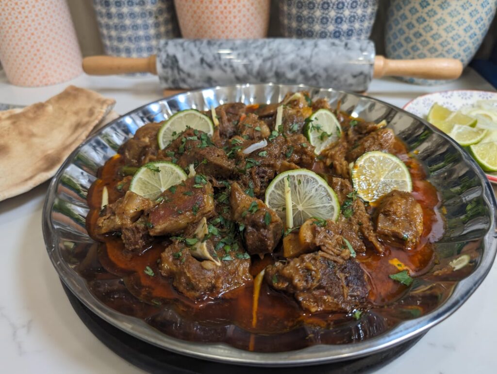 Honey Lemon Mutton Curry