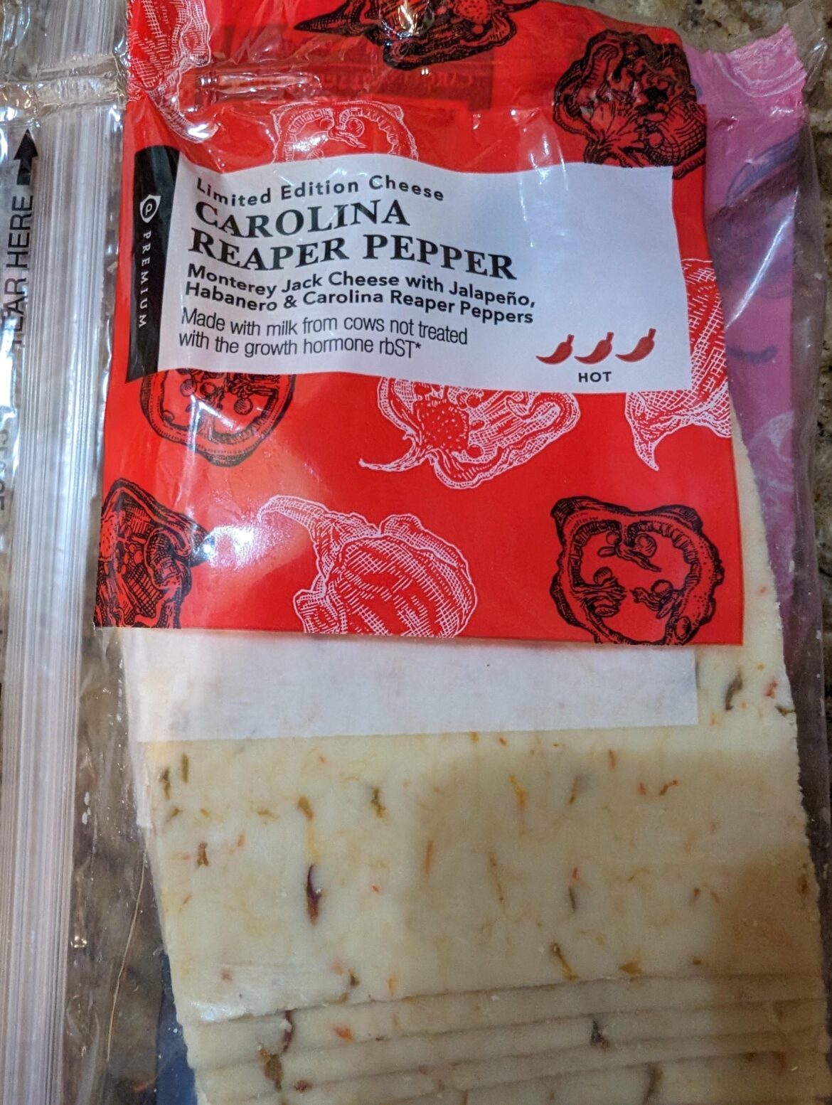 Publix reaper pepperjack cheese is AWESOME