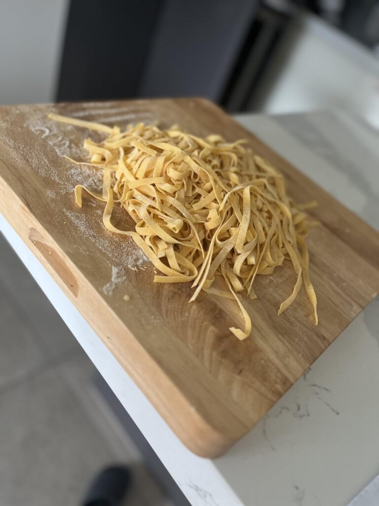 Home-Made pasta