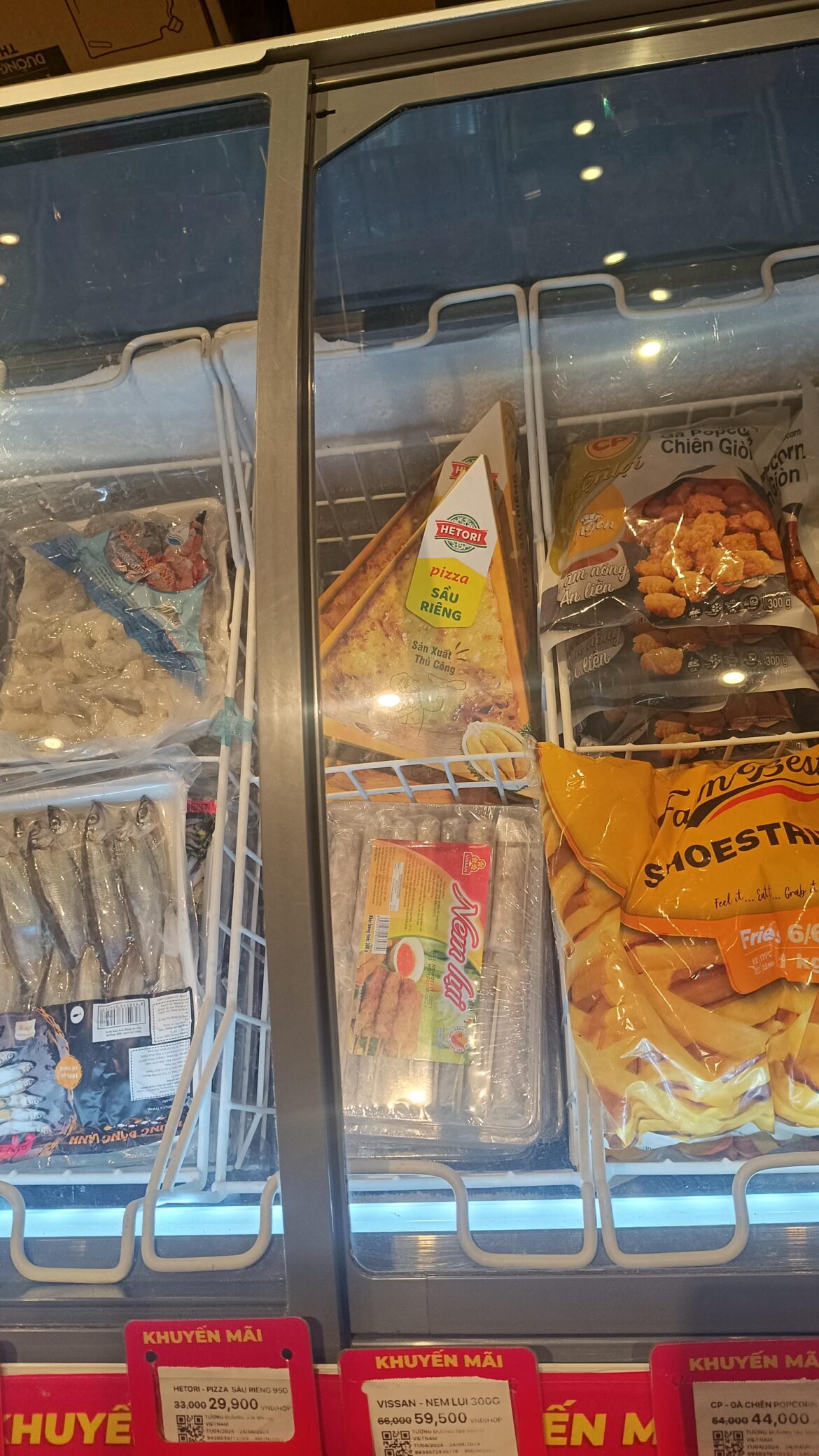 I've seen worse, Frozen Durian Pizza