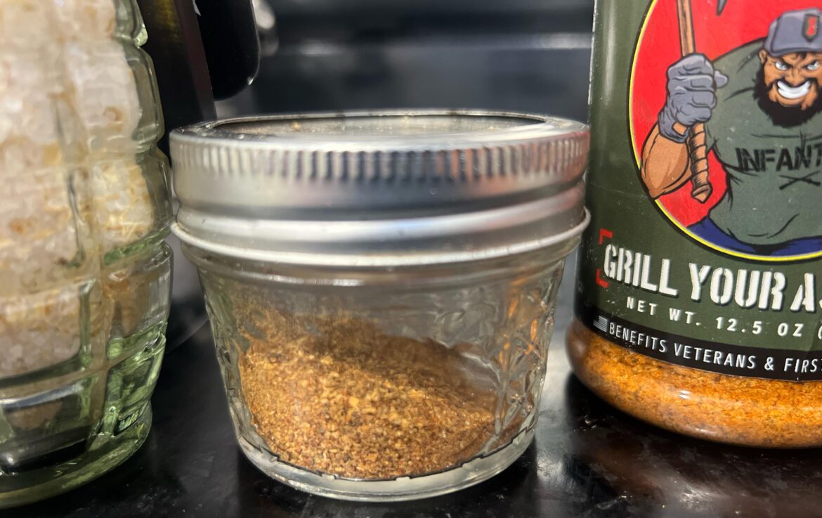 My homemade blend of Spice
