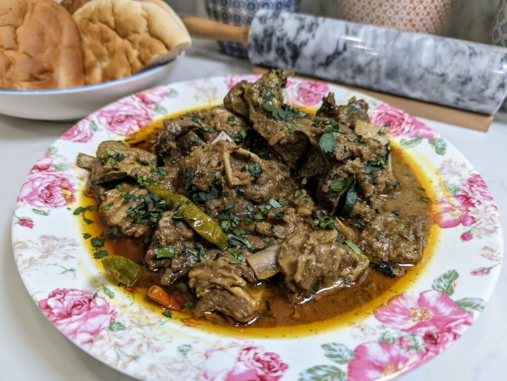 Classic Mutton Masala Curry