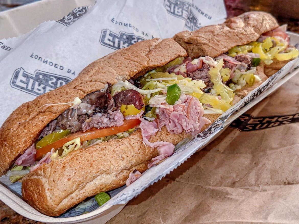 When there are no delis in sight, you make due - and chopped pickles are the best