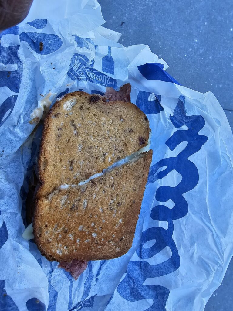 Culver's Ruben is Amazing.