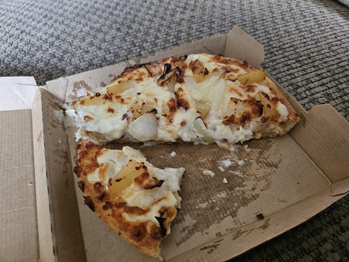 I'm being told that my pineapple onion with garlic cream sauce pizza is a crime. Can anyone attest to this?